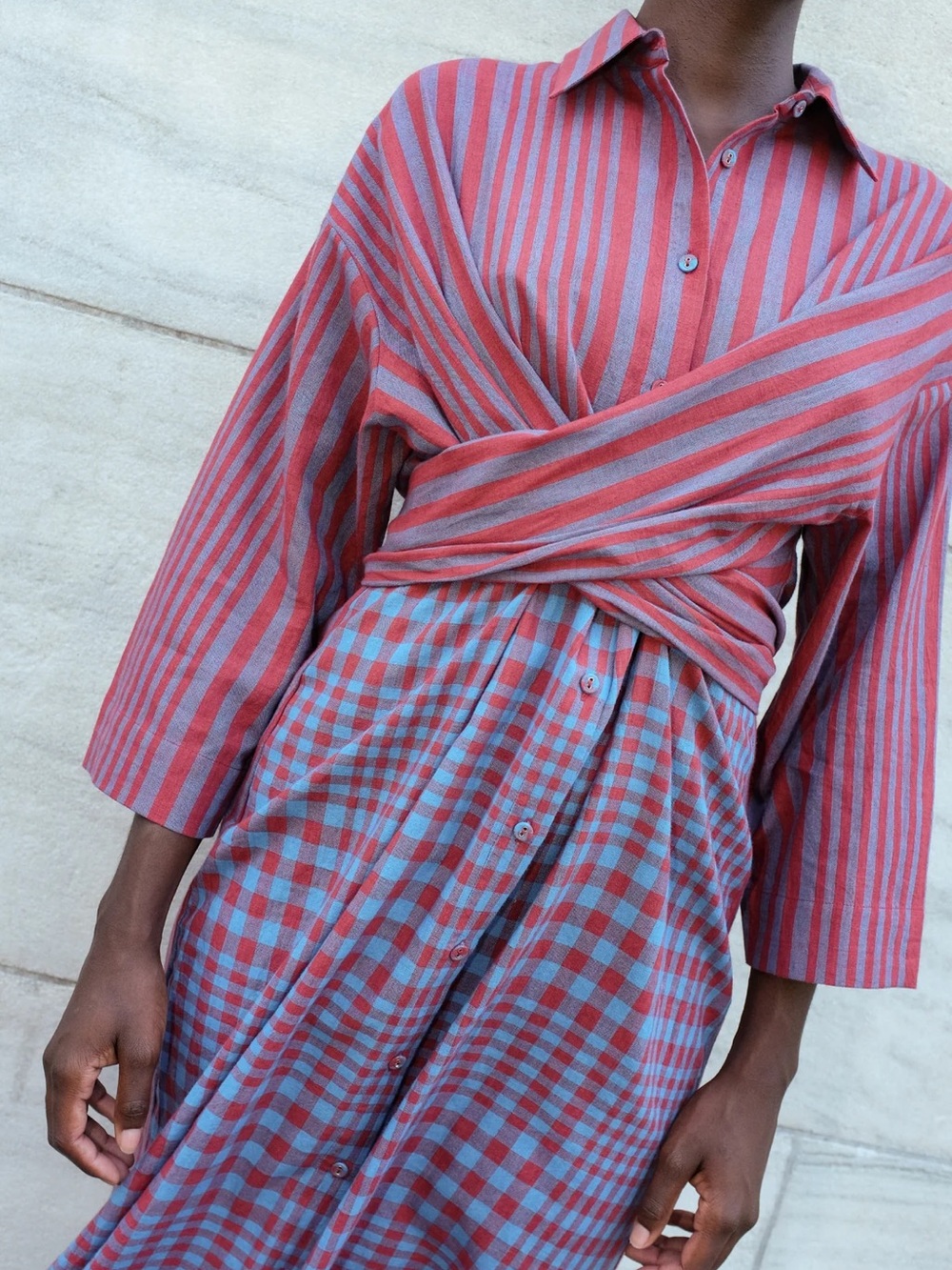Rujuta Sheth Alexandria Shirt Dress XS/S